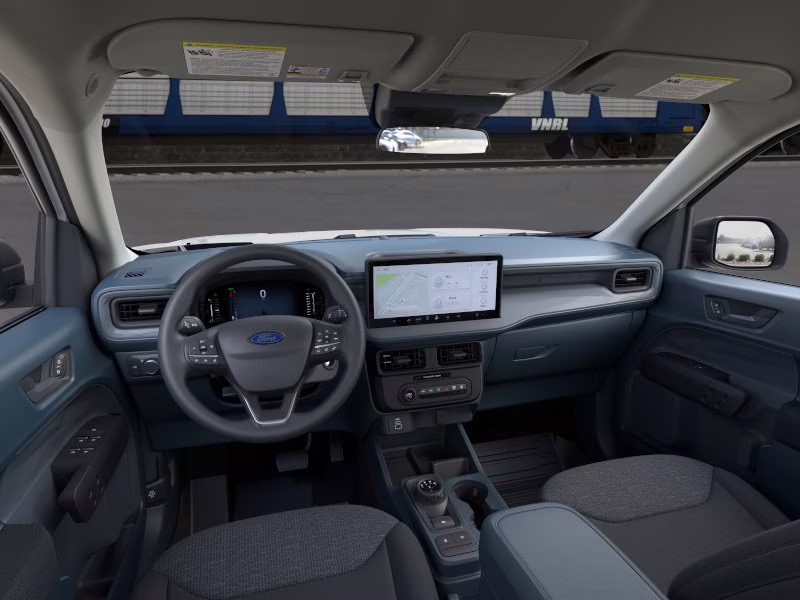 2026 Oxford White Ford Maverick XL AWD Truck