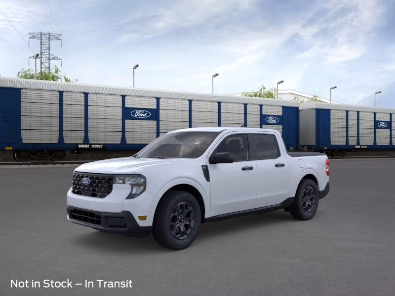 2026 Space White Metallic Ford Maverick XLT AWD Truck