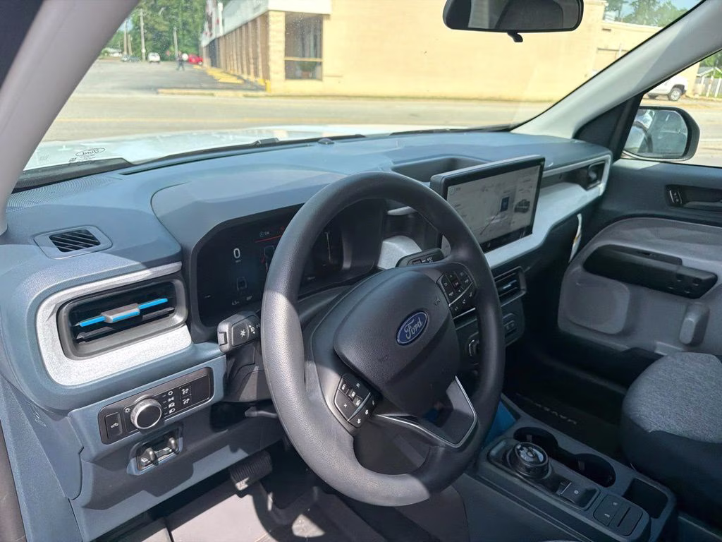 2026 Space White Metallic Ford Maverick XLT AWD Truck