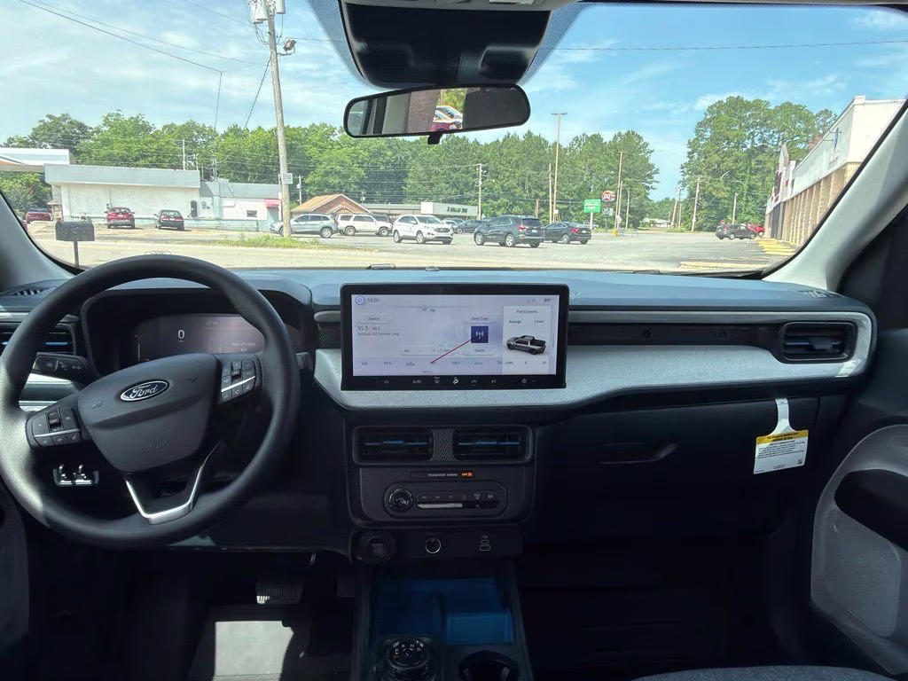2026 Space White Metallic Ford Maverick XLT AWD Truck