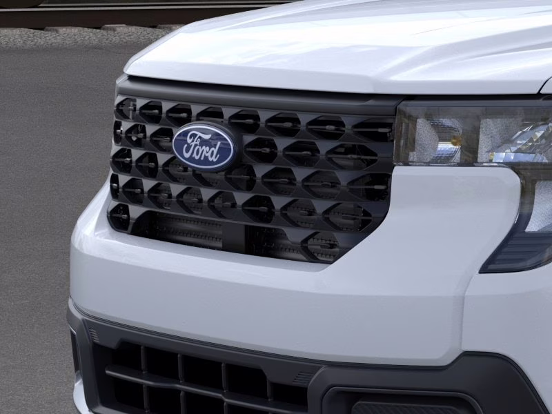 2026 Space White Metallic Ford Maverick XLT AWD Truck