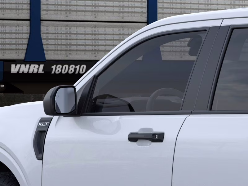 2026 Space White Metallic Ford Maverick XLT AWD Truck