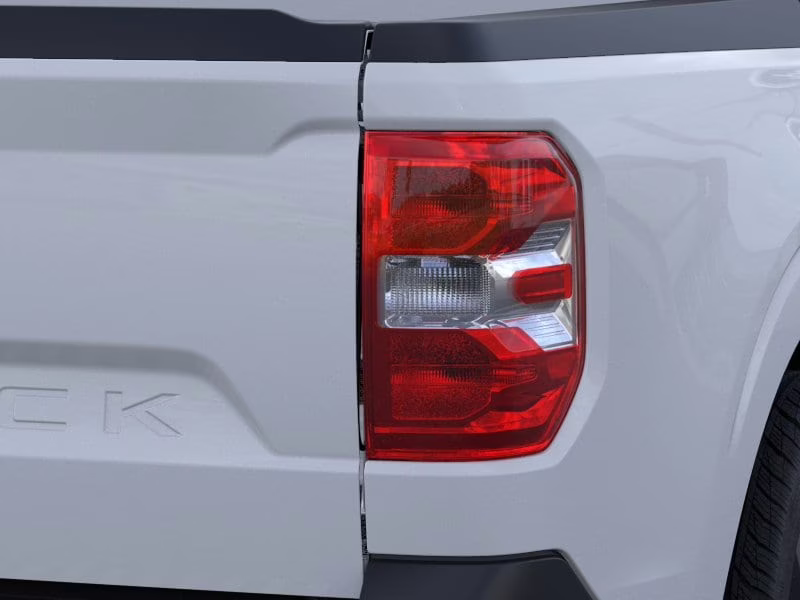 2026 Space White Metallic Ford Maverick XLT AWD Truck