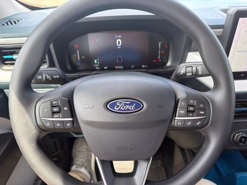 2026 Space White Metallic Ford Maverick XLT AWD Truck