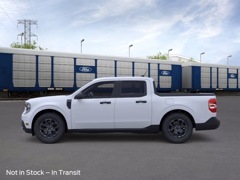2026 Space White Metallic Ford Maverick XLT AWD Truck