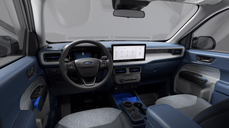 2026 Space White Metallic Ford Maverick XLT AWD Truck