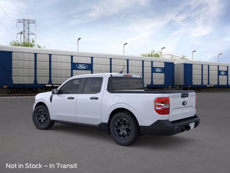 2026 Space White Metallic Ford Maverick XLT AWD Truck