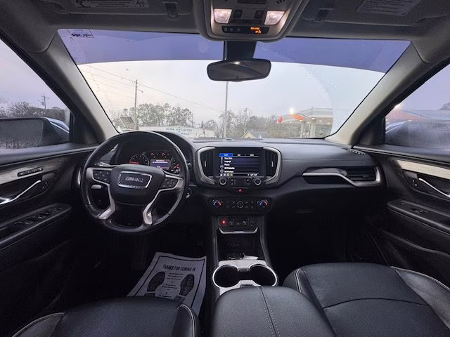 2020 Graphite Gray Metallic GMC Terrain Denali FWD SUV