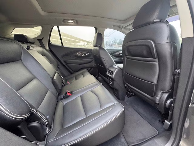 2020 Graphite Gray Metallic GMC Terrain Denali FWD SUV