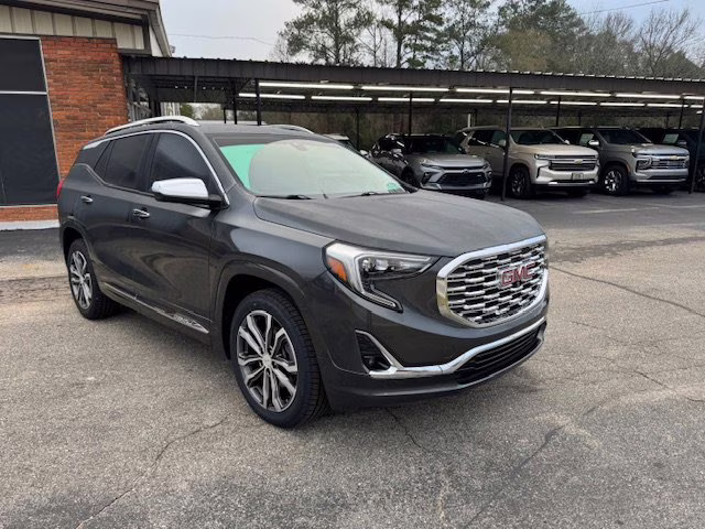 2020 Graphite Gray Metallic GMC Terrain Denali FWD SUV