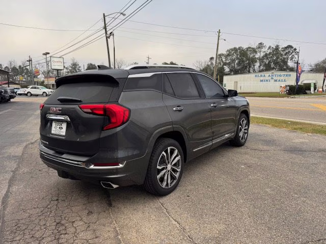 2020 Graphite Gray Metallic GMC Terrain Denali FWD SUV
