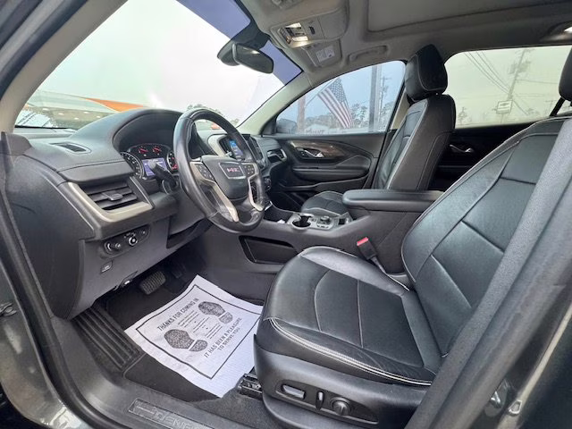 2020 Graphite Gray Metallic GMC Terrain Denali FWD SUV