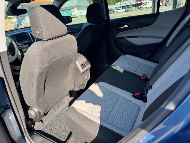 2024 Lakeshore Blue Metallic Chevrolet Equinox LS FWD SUV