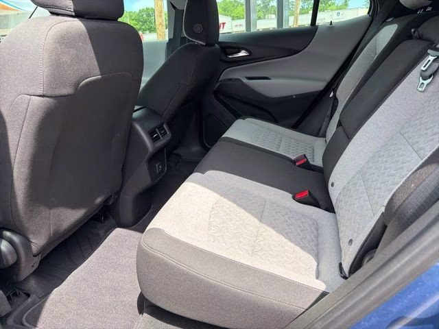 2024 Lakeshore Blue Metallic Chevrolet Equinox LS FWD SUV