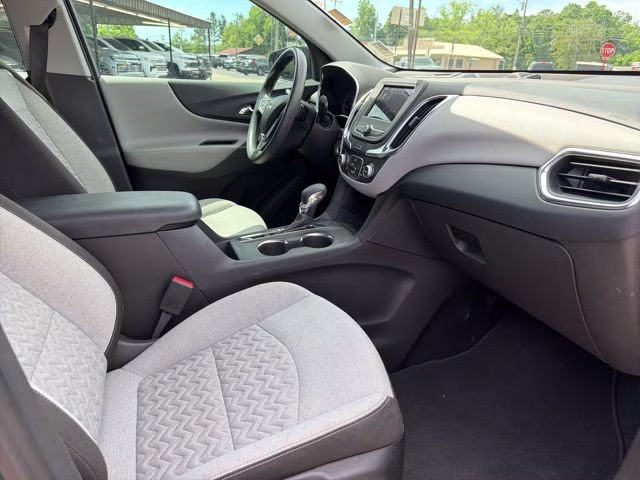 2024 Lakeshore Blue Metallic Chevrolet Equinox LS FWD SUV