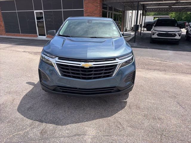 2024 Lakeshore Blue Metallic Chevrolet Equinox LS FWD SUV