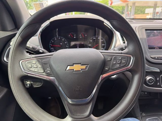 2024 Lakeshore Blue Metallic Chevrolet Equinox LS FWD SUV