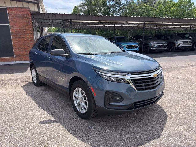 2024 Lakeshore Blue Metallic Chevrolet Equinox LS FWD SUV