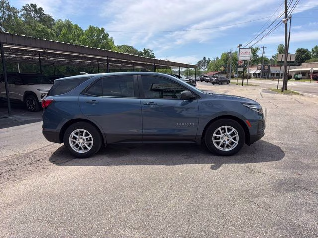 2024 Lakeshore Blue Metallic Chevrolet Equinox LS FWD SUV