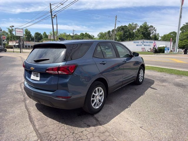 2024 Lakeshore Blue Metallic Chevrolet Equinox LS FWD SUV