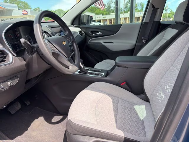 2024 Lakeshore Blue Metallic Chevrolet Equinox LS FWD SUV