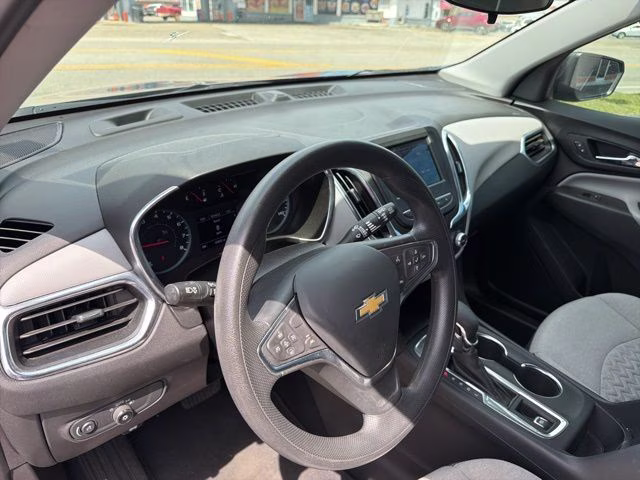 2024 Lakeshore Blue Metallic Chevrolet Equinox LS FWD SUV