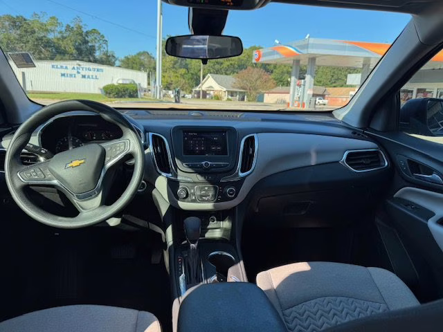 2024 Lakeshore Blue Metallic Chevrolet Equinox LS FWD SUV