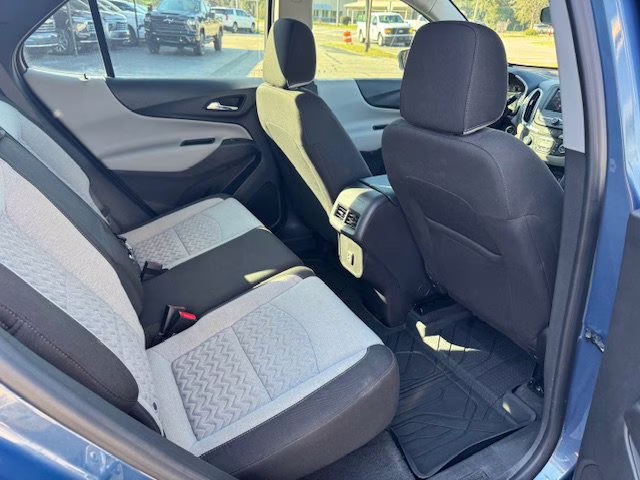 2024 Lakeshore Blue Metallic Chevrolet Equinox LS FWD SUV