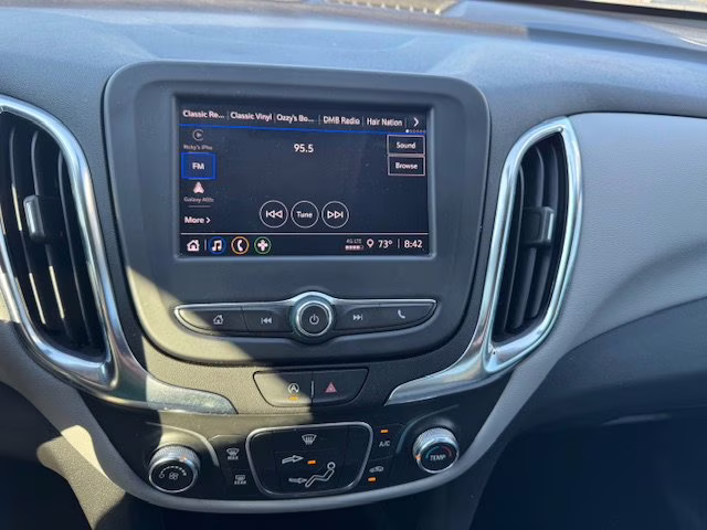 2024 Lakeshore Blue Metallic Chevrolet Equinox LS FWD SUV