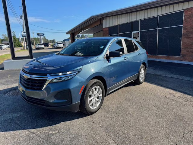 2024 Lakeshore Blue Metallic Chevrolet Equinox LS FWD SUV