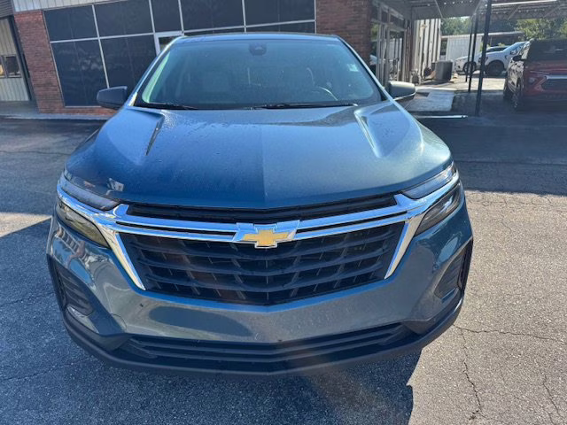 2024 Lakeshore Blue Metallic Chevrolet Equinox LS FWD SUV