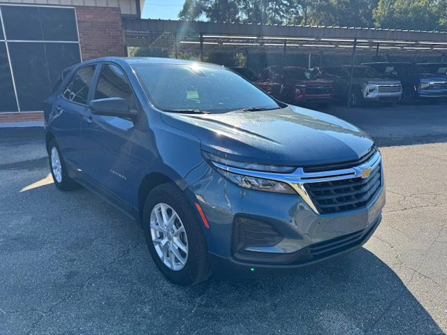 2024 Lakeshore Blue Metallic Chevrolet Equinox LS FWD SUV