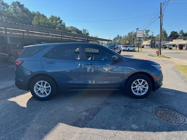 2024 Lakeshore Blue Metallic Chevrolet Equinox LS FWD SUV