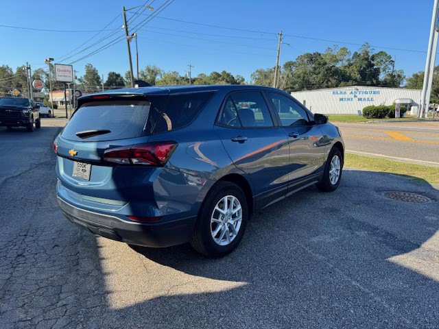 2024 Lakeshore Blue Metallic Chevrolet Equinox LS FWD SUV
