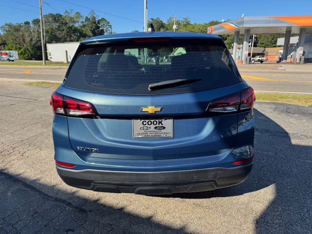 2024 Lakeshore Blue Metallic Chevrolet Equinox LS FWD SUV