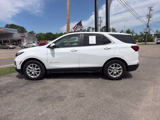 2024 Summit White Chevrolet Equinox LT FWD SUV