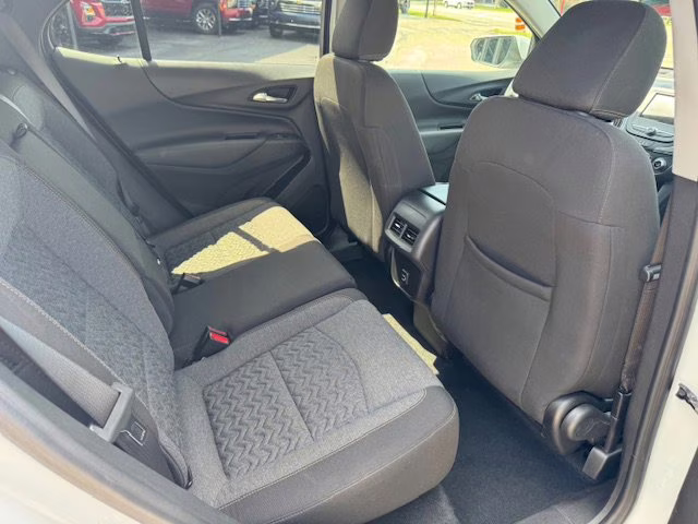 2024 Summit White Chevrolet Equinox LT FWD SUV