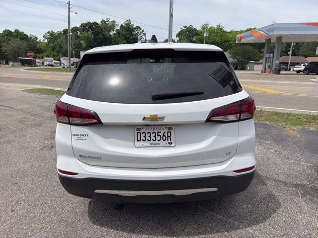 2024 Summit White Chevrolet Equinox LT FWD SUV