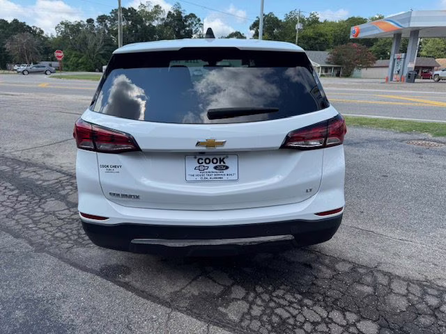2024 Summit White Chevrolet Equinox LT FWD SUV