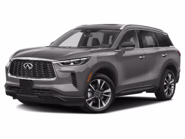 2024 Graphite Shadow INFINITI QX60 LUXE FWD SUV