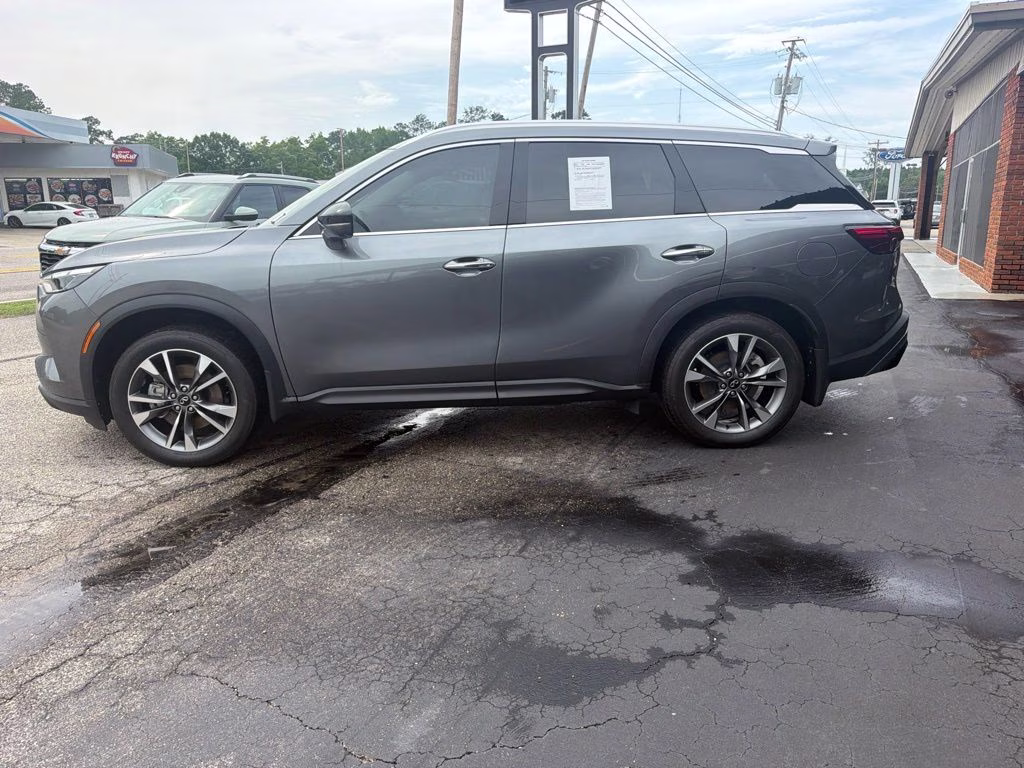 2024 Graphite Shadow INFINITI QX60 LUXE FWD SUV