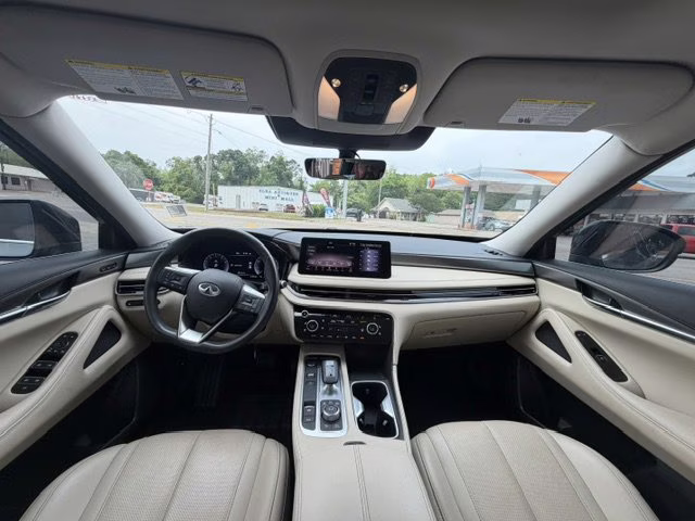 2024 Gray INFINITI QX60 LUXE FWD SUV