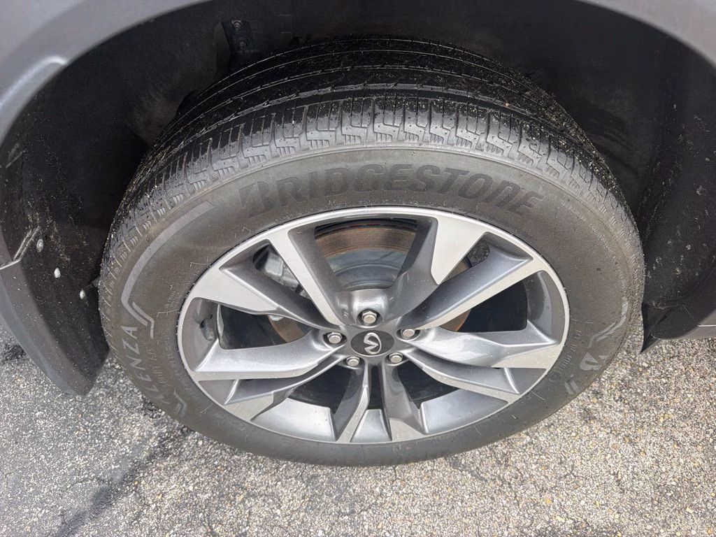 2024 Graphite Shadow INFINITI QX60 LUXE FWD SUV