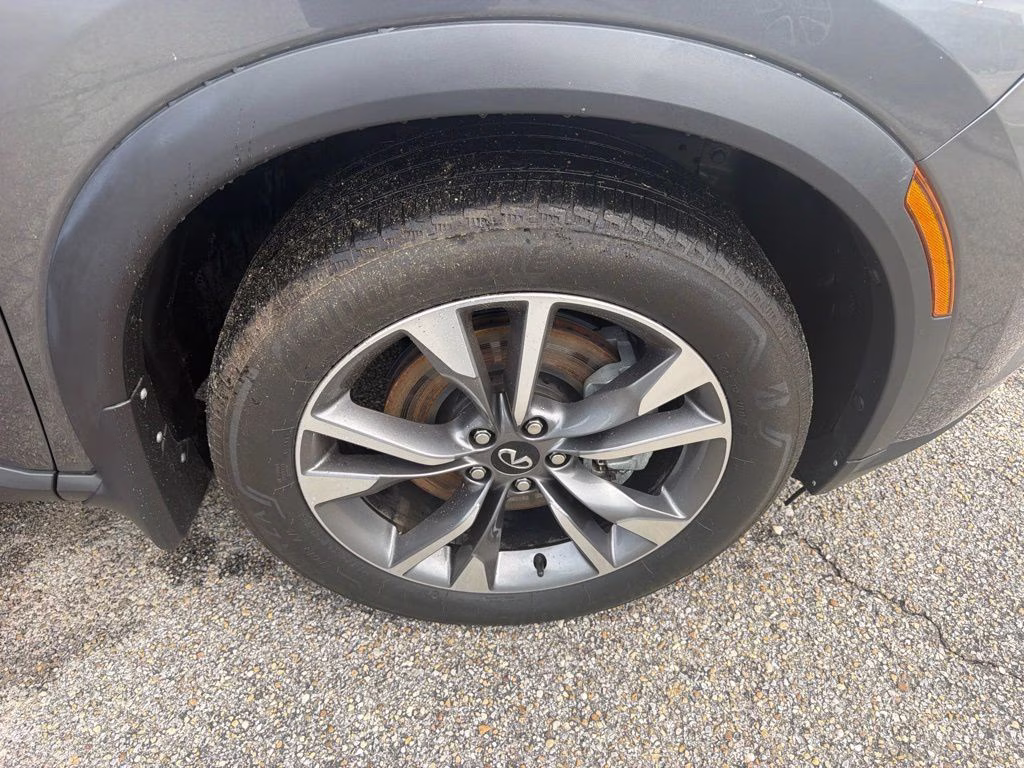 2024 Graphite Shadow INFINITI QX60 LUXE FWD SUV
