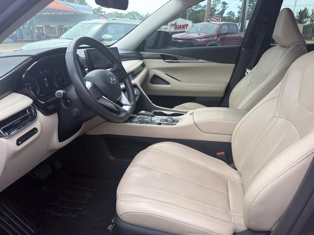2024 Graphite Shadow INFINITI QX60 LUXE FWD SUV