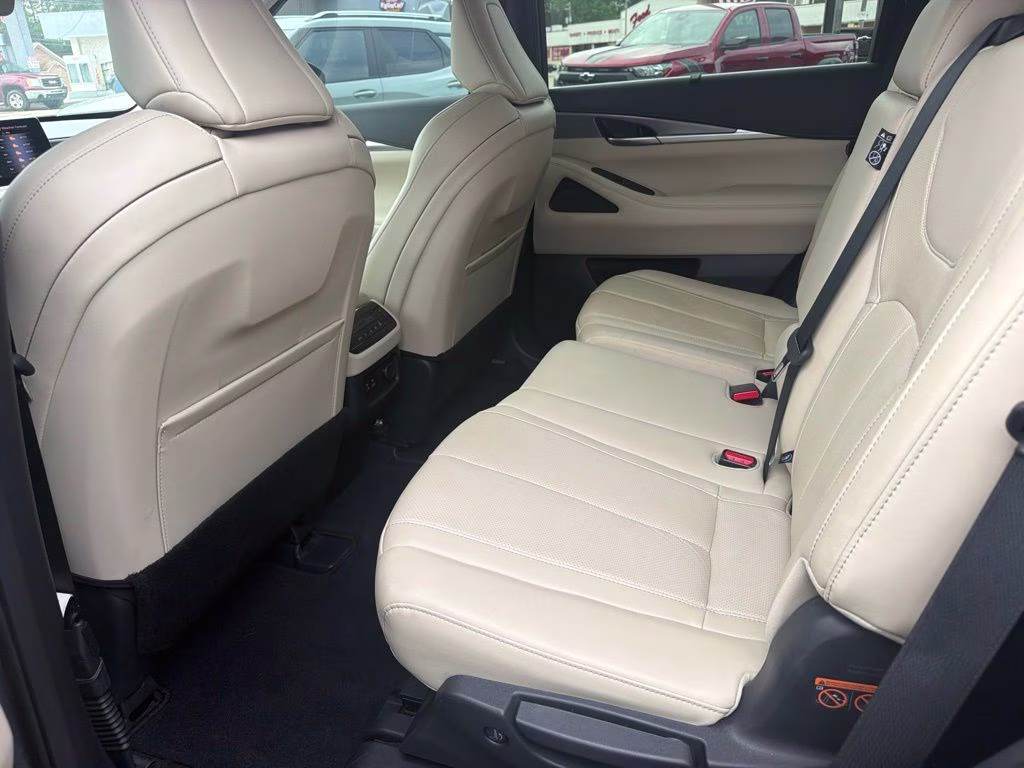 2024 Graphite Shadow INFINITI QX60 LUXE FWD SUV