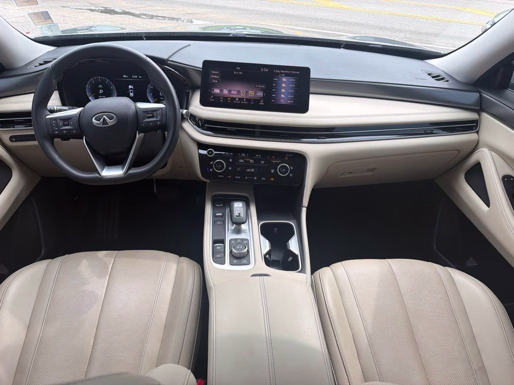 2024 Graphite Shadow INFINITI QX60 LUXE FWD SUV