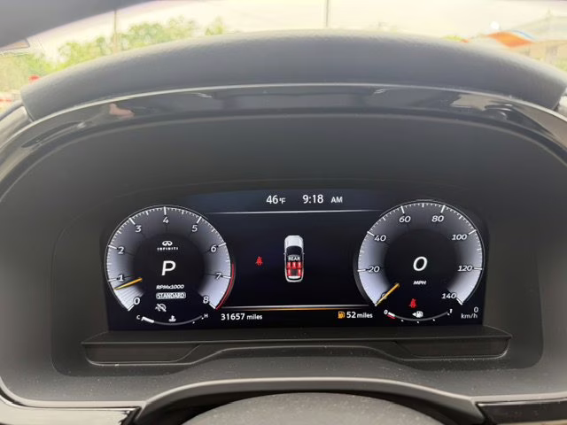 2024 Gray INFINITI QX60 LUXE FWD SUV