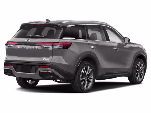 2024 Graphite Shadow INFINITI QX60 LUXE FWD SUV