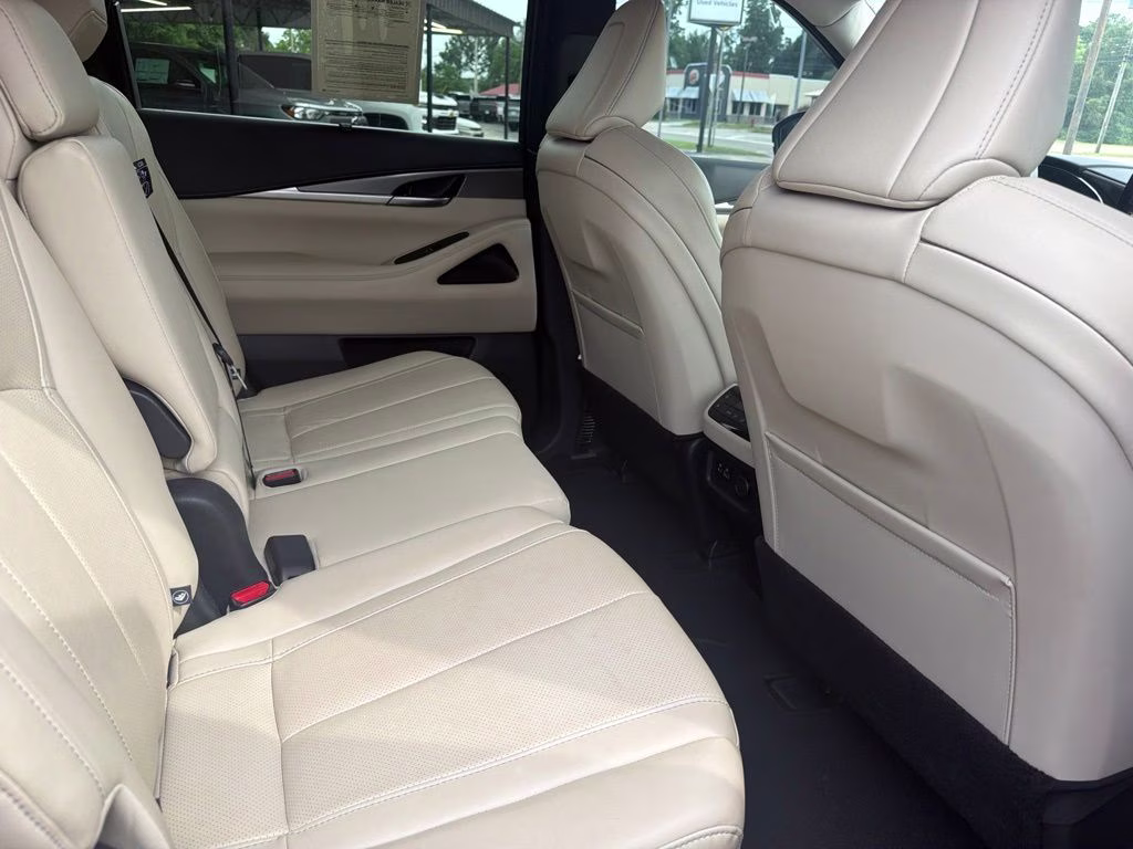 2024 Graphite Shadow INFINITI QX60 LUXE FWD SUV